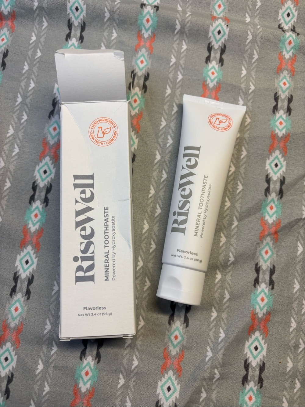 💥NIB RiseWell Mineral Toothpaste - Picture 3 of 3